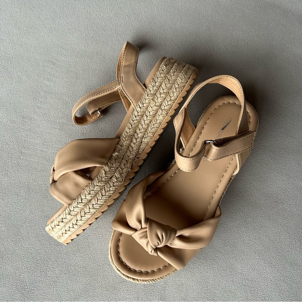 Treasure & Bond ~ Bren ~ Espadrilles Sandals ~ Women’s Size 13